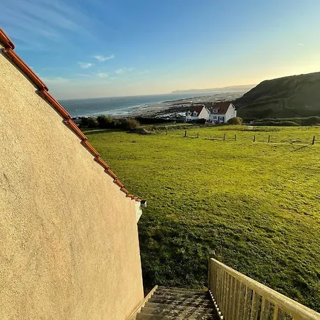 Semesterbostad Maison De Pecheur Vue Exceptionnelle Audinghen