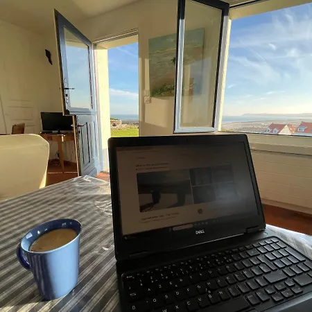 Maison De Pecheur Vue Exceptionnelle Semesterbostad Audinghen