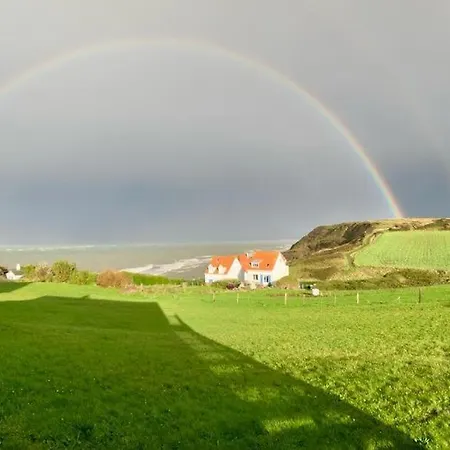 Semesterbostad Maison De Pecheur Vue Exceptionnelle Audinghen