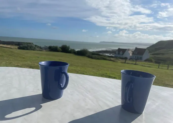 Maison De Pecheur Vue Exceptionnelle * Audinghen